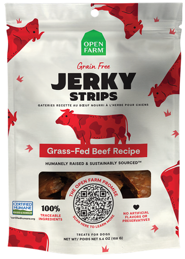 [683547127517] Grain-Free Grass-Fed Beef Jerky Strips