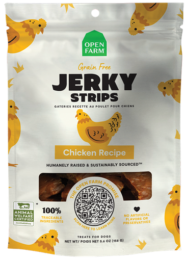 [683547127500] Grain-Free Chicken Jerky Strips