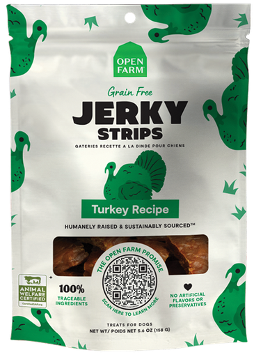 [683547127531] Grain-Free Turkey Jerky Strips