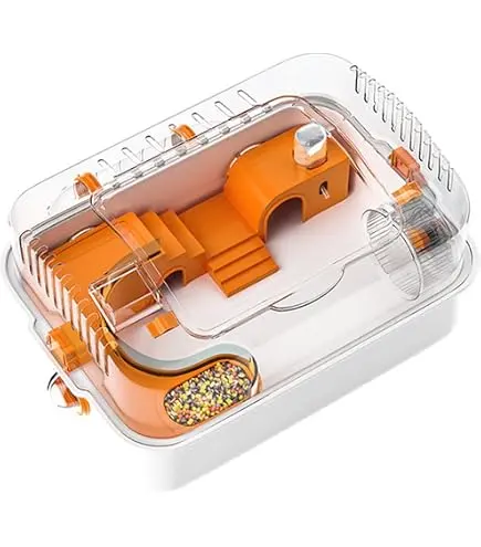 [BAT02-13] Hábitat Modular Para Hámster