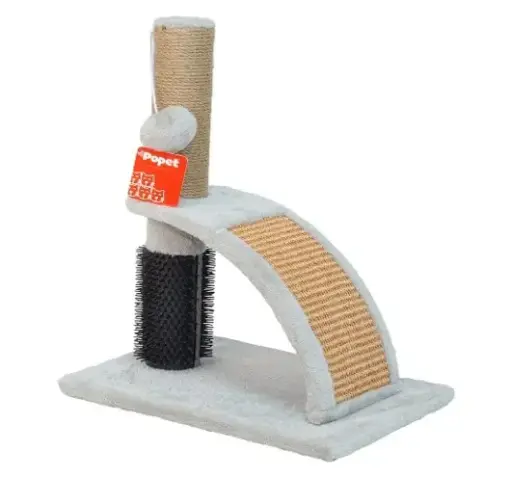 [PP135] Popet Rascador Interactivo Multifuncional