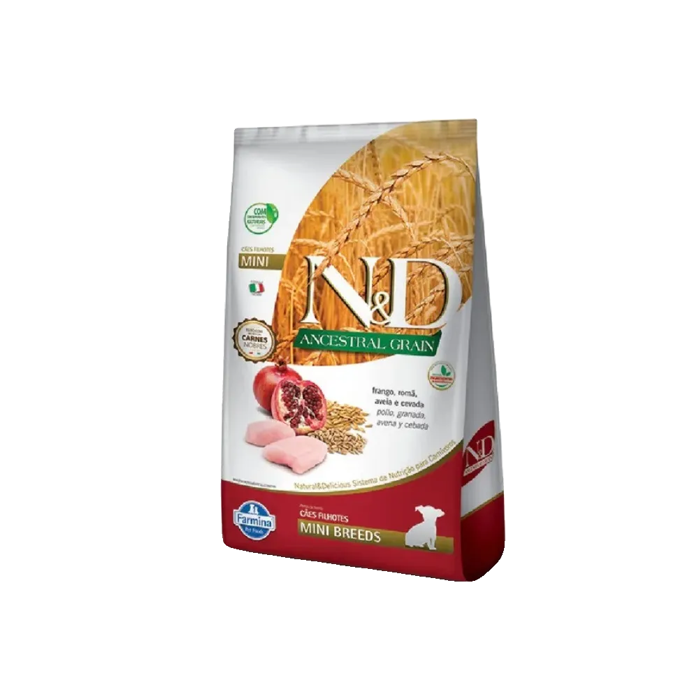 N&D Ancestral Can Frango Puppy Mini 10.1KG