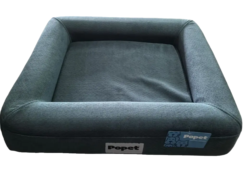Popet Cama Memory Foam Azul 60x50x14 