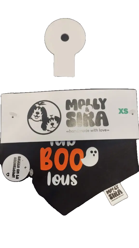 Molly & Sira Bandana Fab Boo Lous 