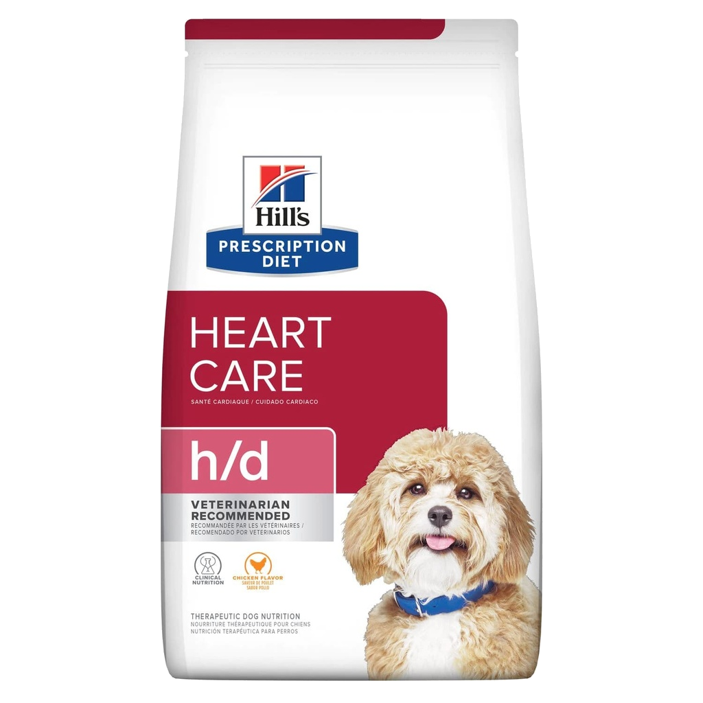 Hill´s Prescription Diet H/D Chicken Flavor Dry Dog Food