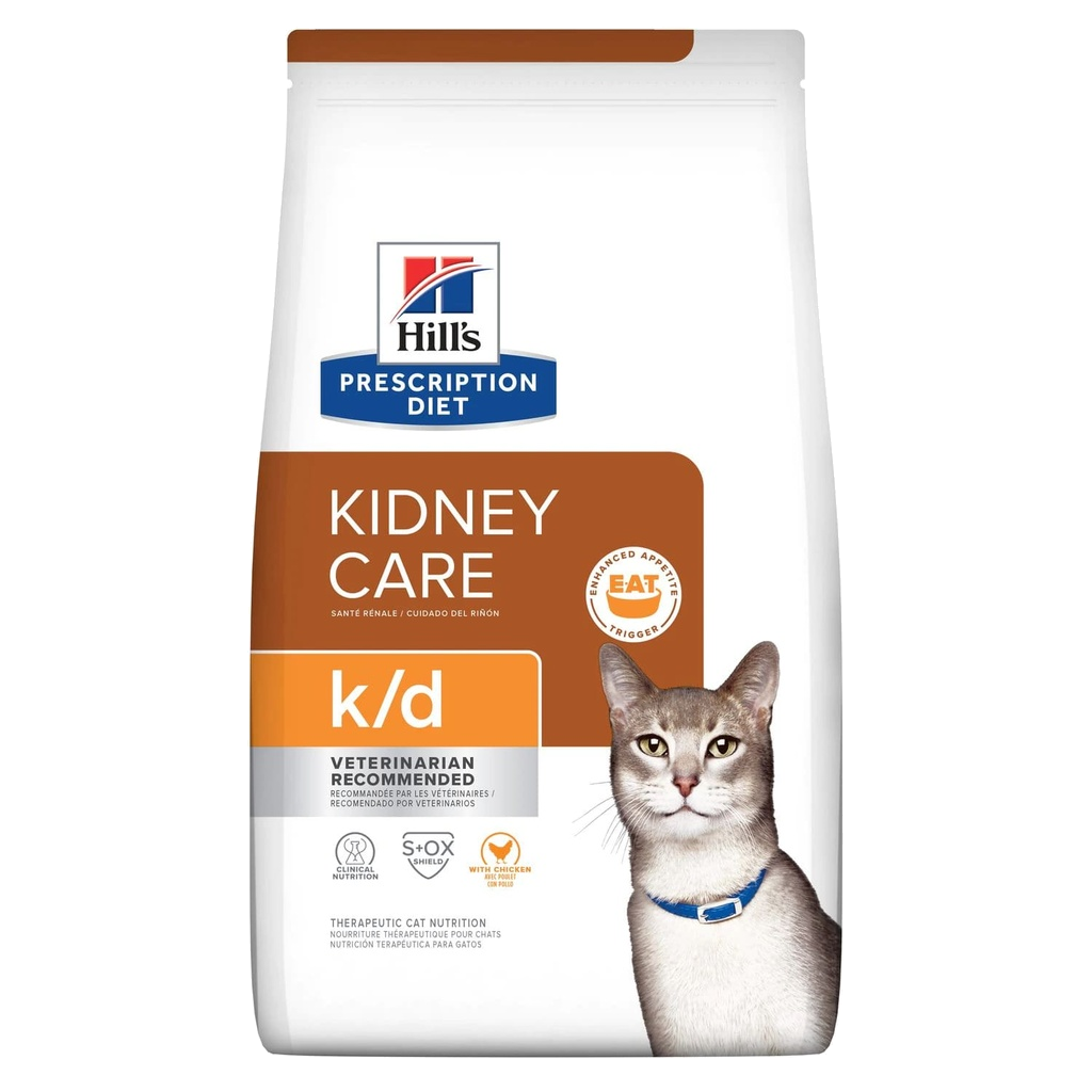 Hill´s Prescription Diet K/D Feline 1.81 Kg