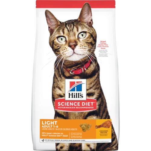 Hill´s Science Diet Adult Light Cat Food 1.81 Kg