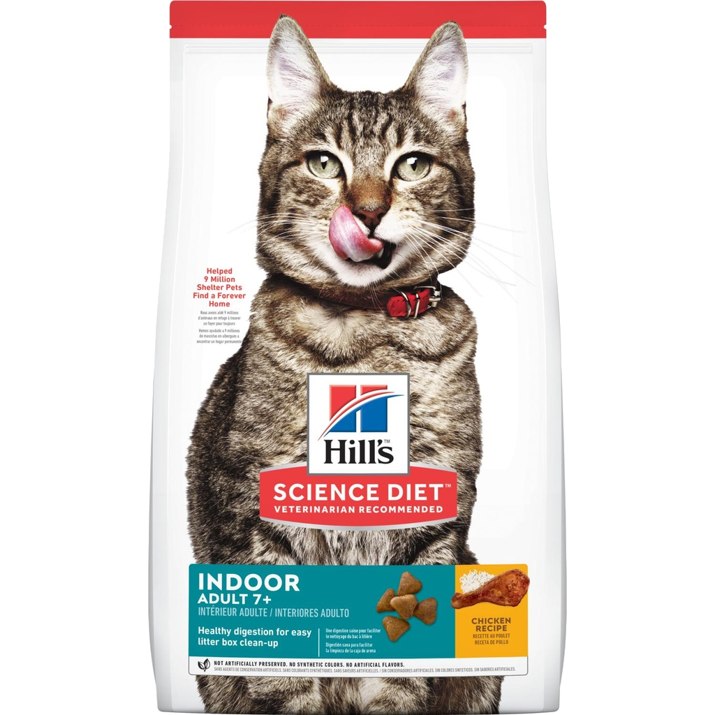 Hill´s Science Diet Adult 7+ Indoor Cat Food 1.58Kg