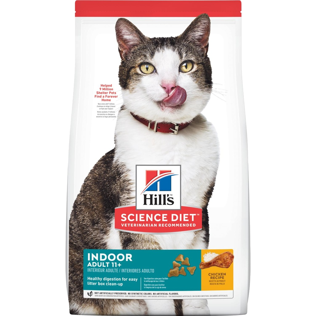 Hill´s Science Diet Adult 11+ Indoor Cat Food 1.58Kg