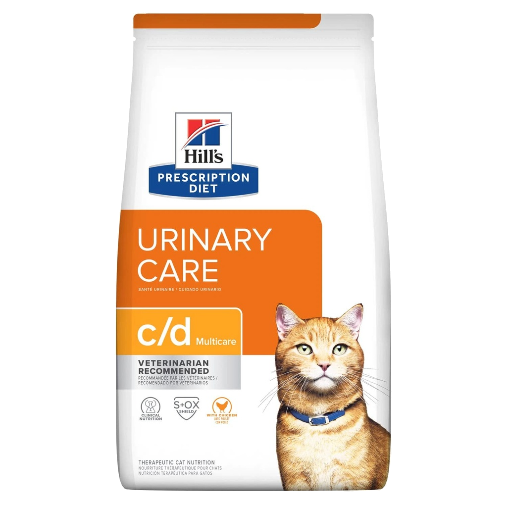 Hill´s Prescription Diet C/D Multicare Feline With Chicken