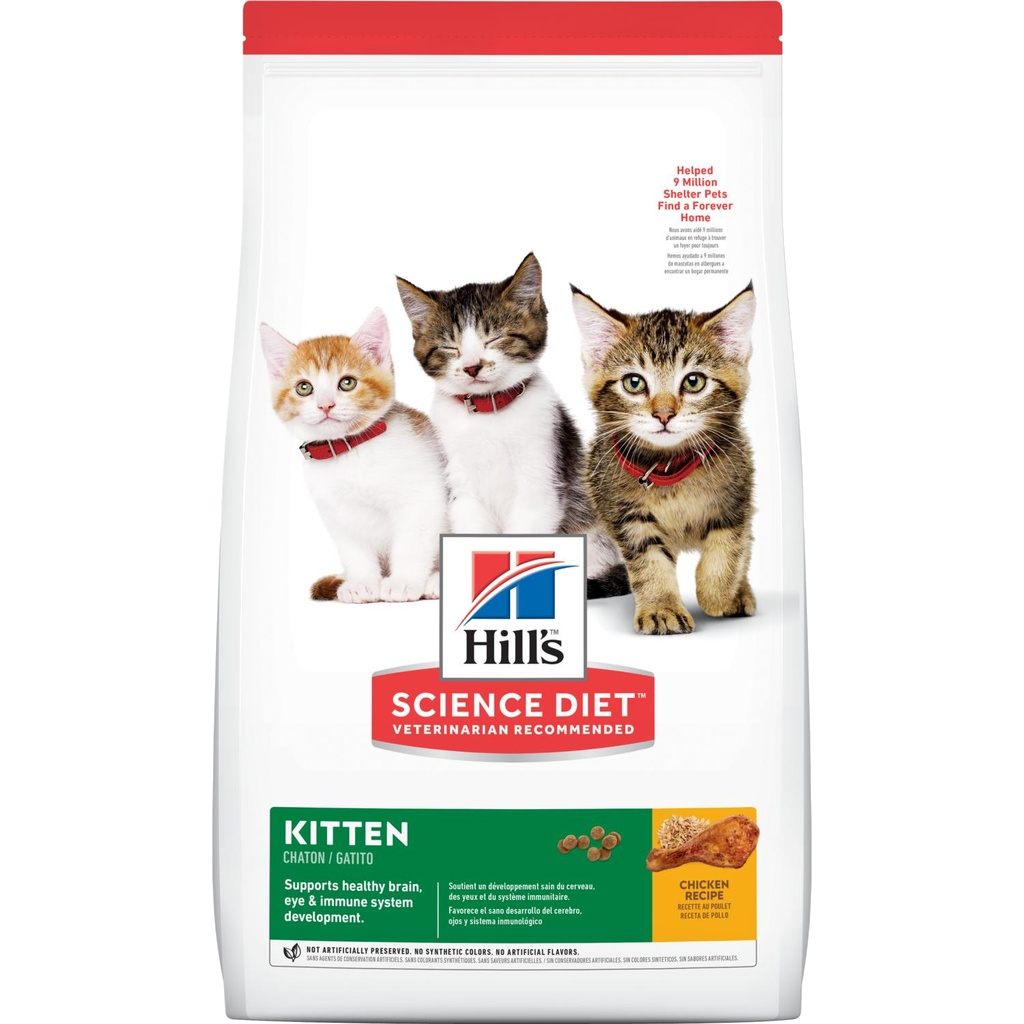 Hill´s Science Diet Kitten Chicken Recipe
