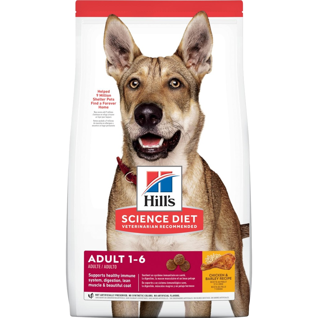 Hill´s Science Diet Adult Chicken & Barley Recipe Dog Food