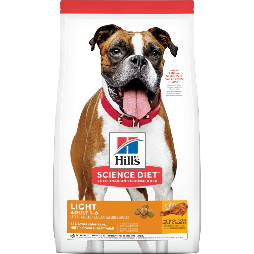 Hill´s Science Diet Adult Light Dog Food
