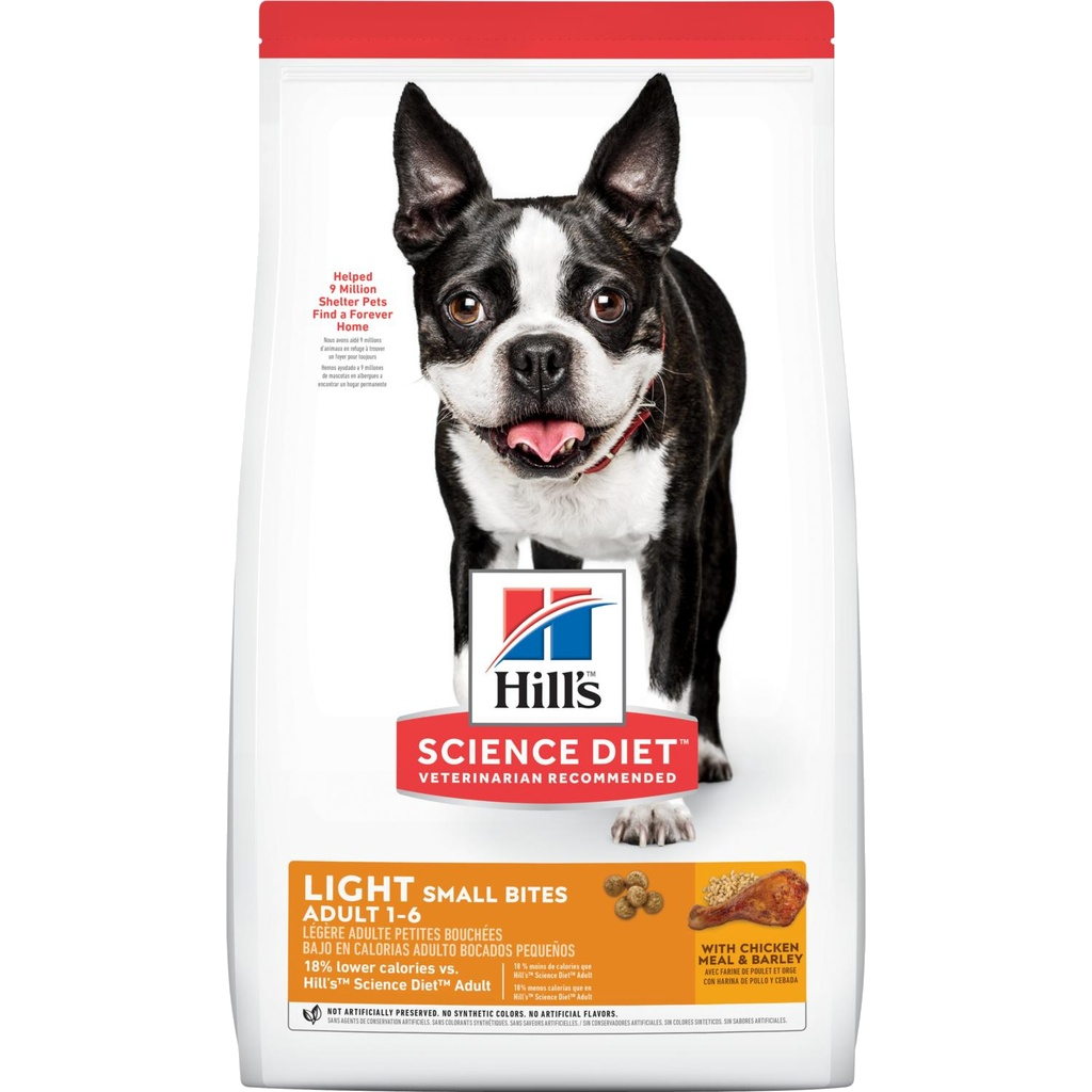 Hill´s Science Diet Adult Light Small Bites Dog Food