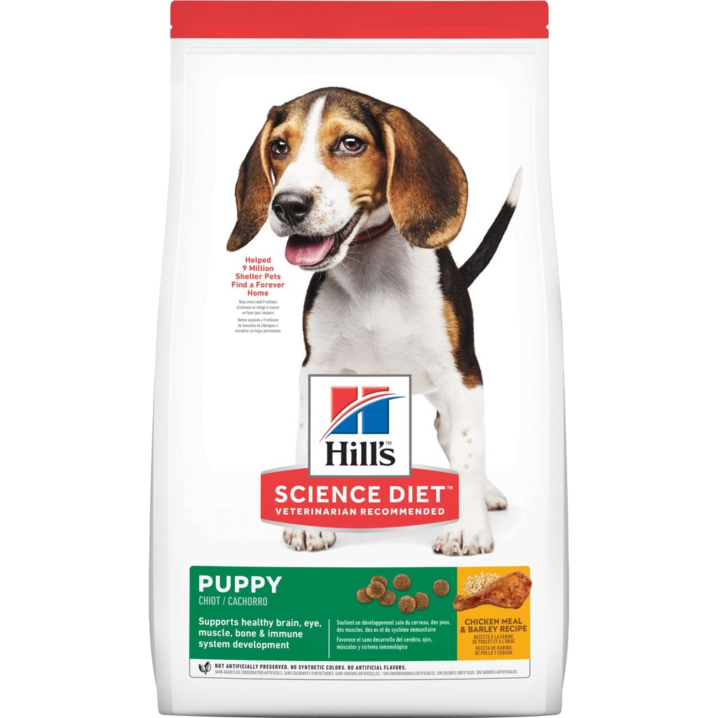 Hill´s Science Diet Puppy Chicken Meal & Barley Recipe