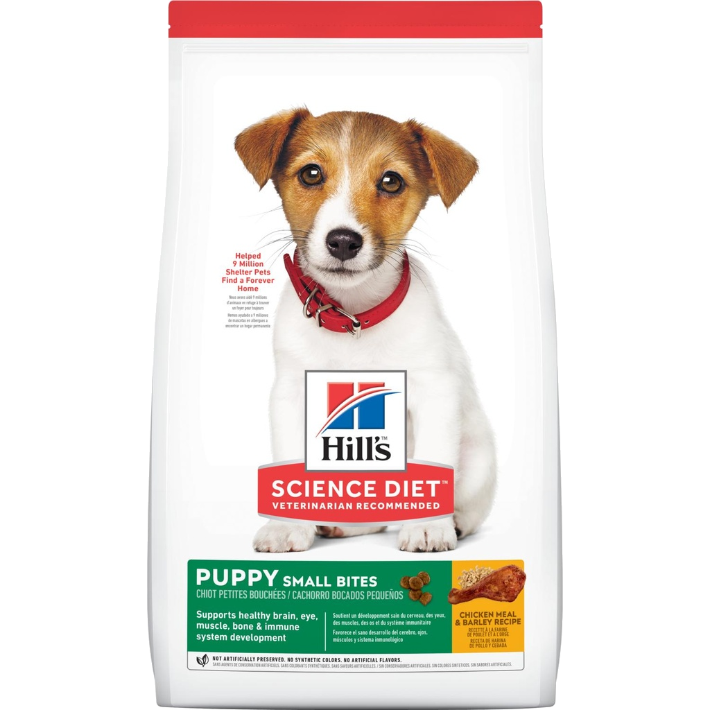 Hill´s Science Diet Puppy Small Bites Chicken & Barley Recipe Dog Food
