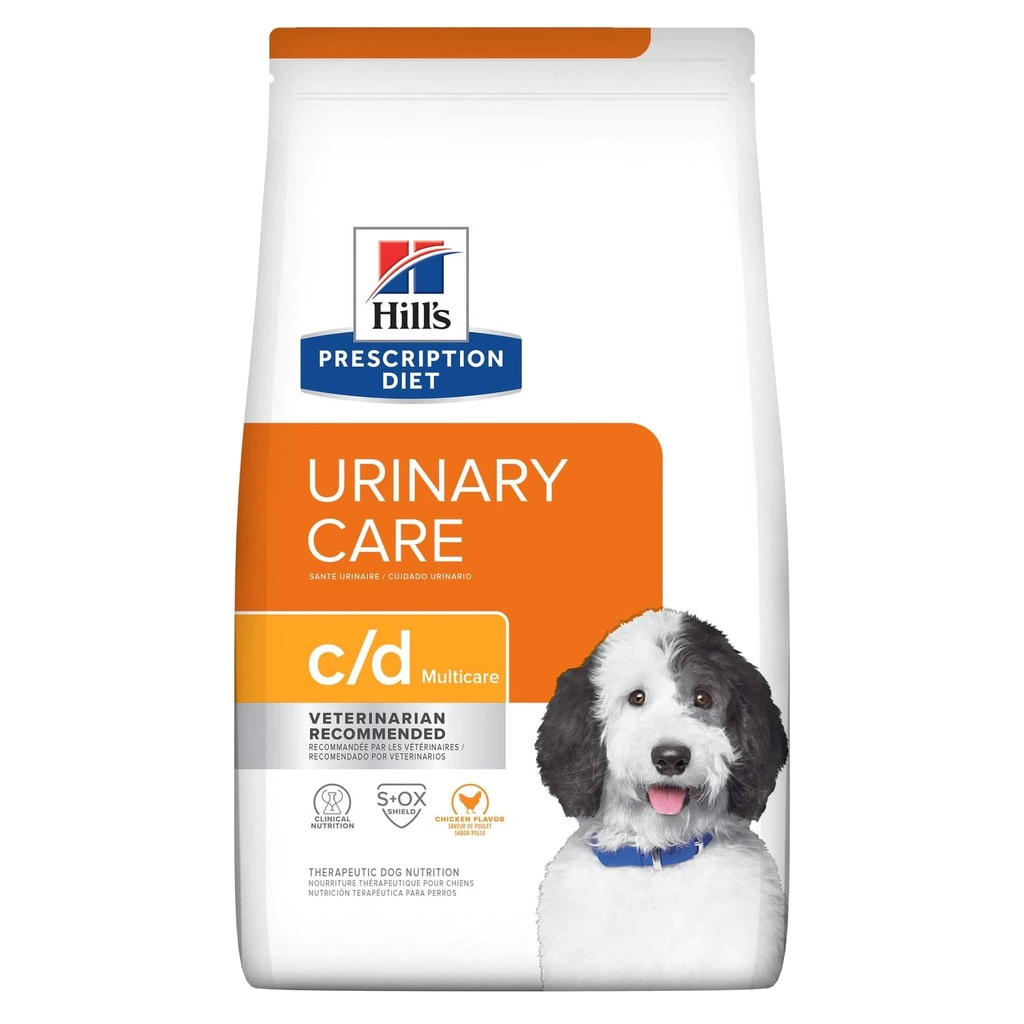 Hill´s Prescription Diet C/D Multicare Chicken Flavor Dry Dog Food