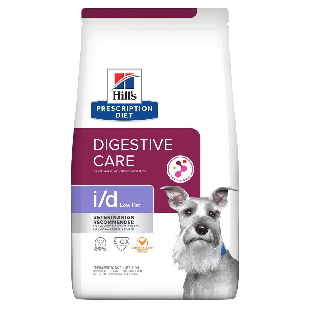 Hill´s Prescription Diet I/D Low Fat Canine 3.8Kg