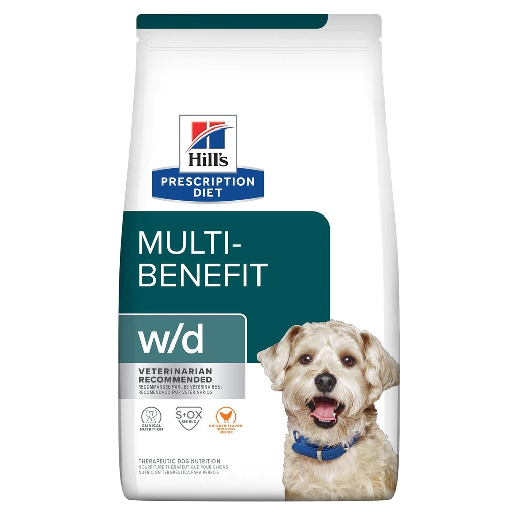 Hill´s Prescription Diet W/D Multi-Benefit Dry Dog Food