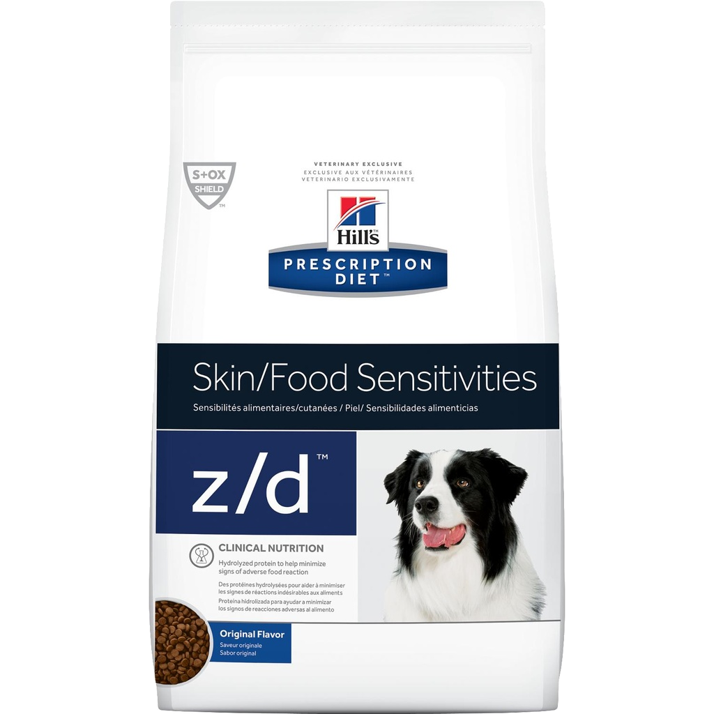 Hill´s Prescription Diet Z/D Canine Food Sensitives 3.68Kg