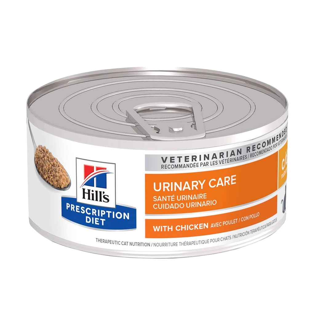 Hill´s Prescription Diet C/D Multicare Feline With Chicken 156Gr