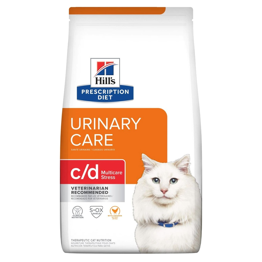 Hill´s Prescription Diet C/D Multicare Feline Stress 1.8Kg