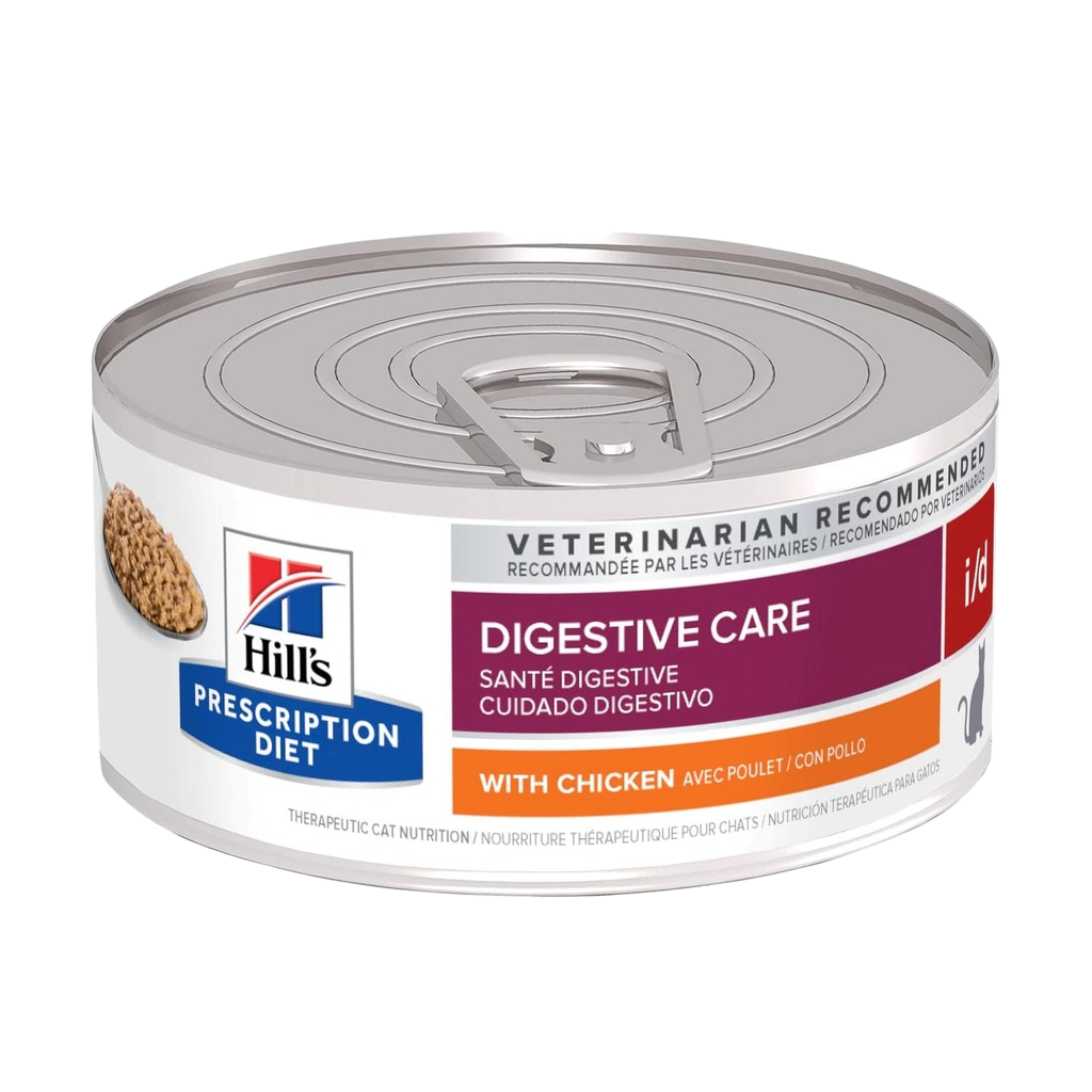Hill´s Prescription Diet I/D Feline154Gr