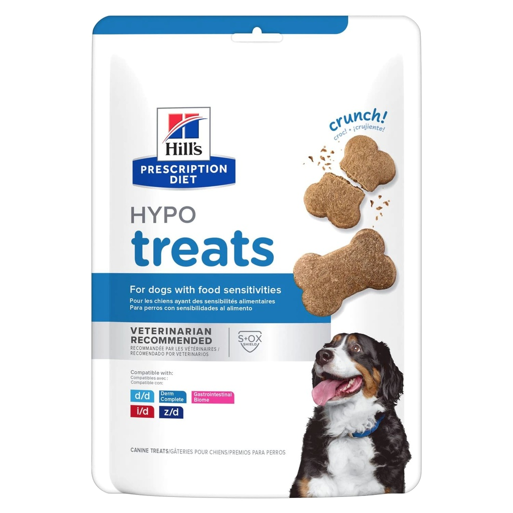 Hill´s Prescription Diet Hypo Treats Canine 340 Gr