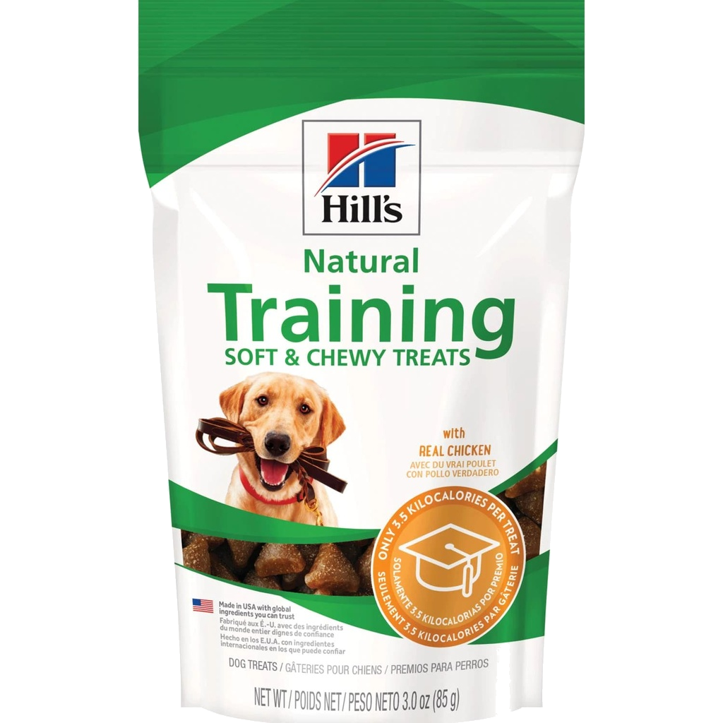 Hill´s Natural Training Treats Soft And Chewy With Real Chicken Dog Treat 85 Gr