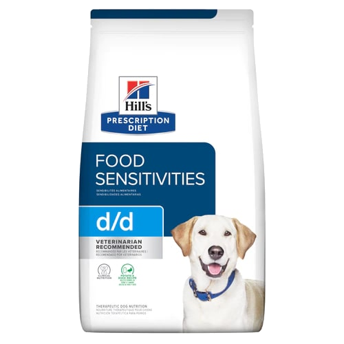 Hill´s Prescription Diet D/D Salmon& Potato Recipe Dry Dog Food 3.63 Kg