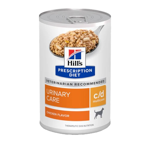 Hill´s Prescription Diet C/D Multicare Chicken Flavor Wet Dog Food 370 Gr