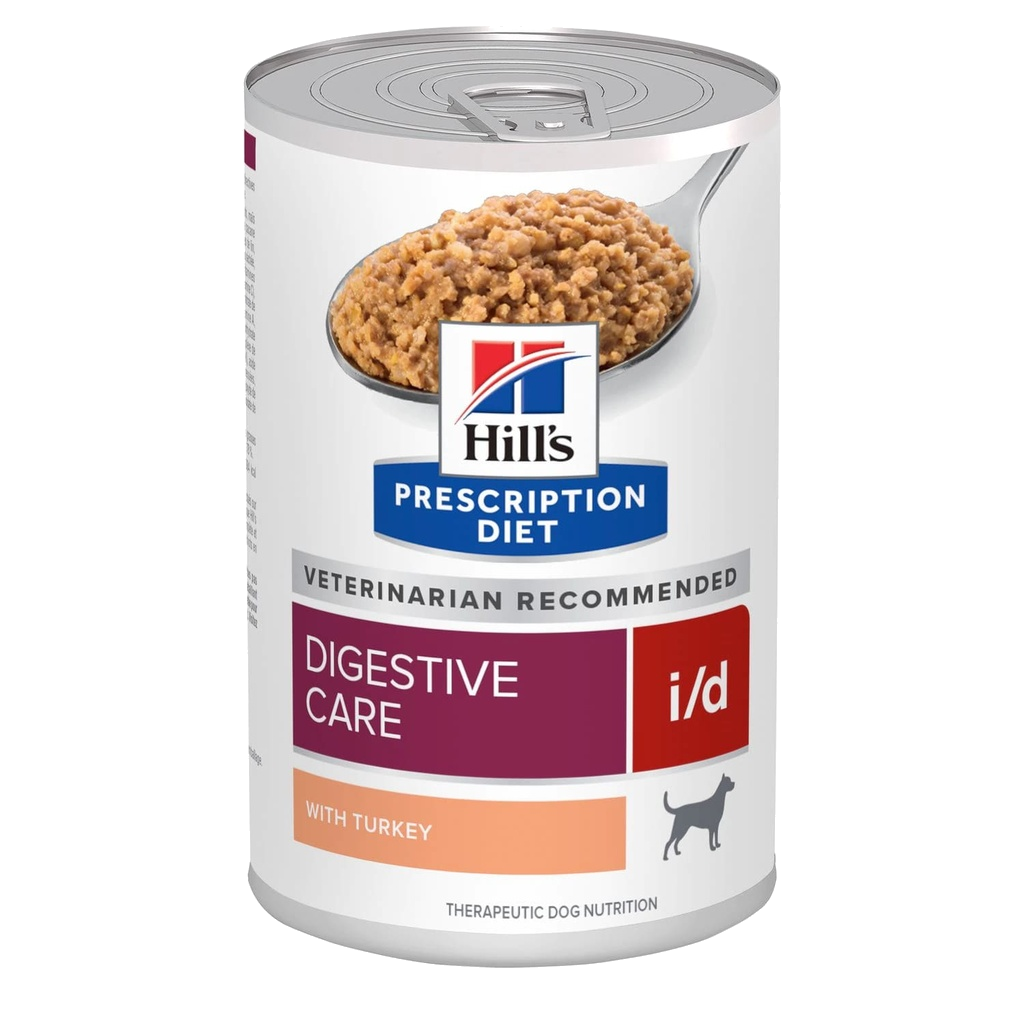Hill´s Prescription Diet I/D Canine With Turkey 370 Gr