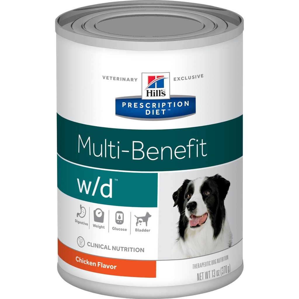Hill´s Prescription Diet W/D Multi-Benefit Canine 370 Gr
