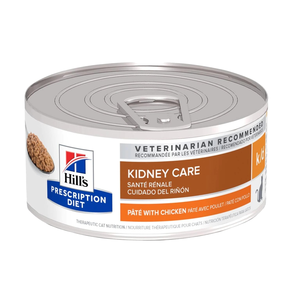 Hill´s Prescription Diet K/D Feline With Chicken 156 Gr
