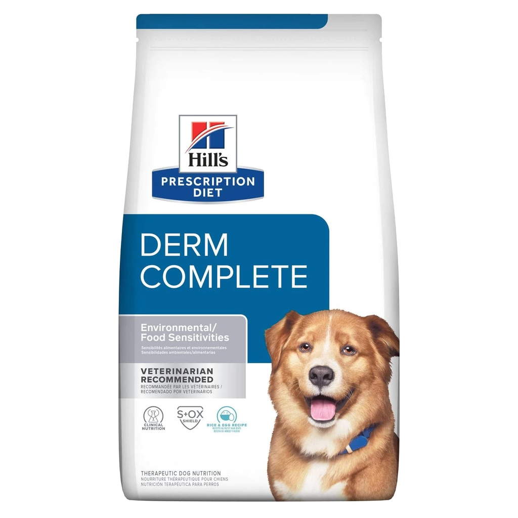 Hill´s Prescription Diet Derm Complete Canine
