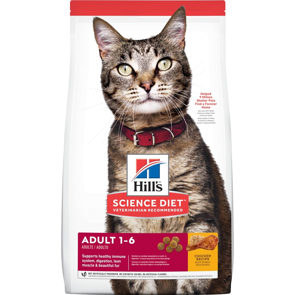 Hill´s Science Diet Adult Chicken Recipe Cat Food