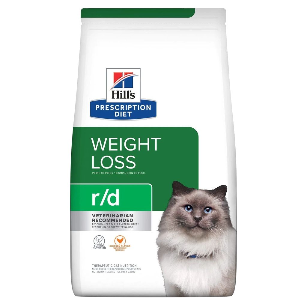 Hill´s Prescription Diet R/D Chicken Flavor Dry Cat Food