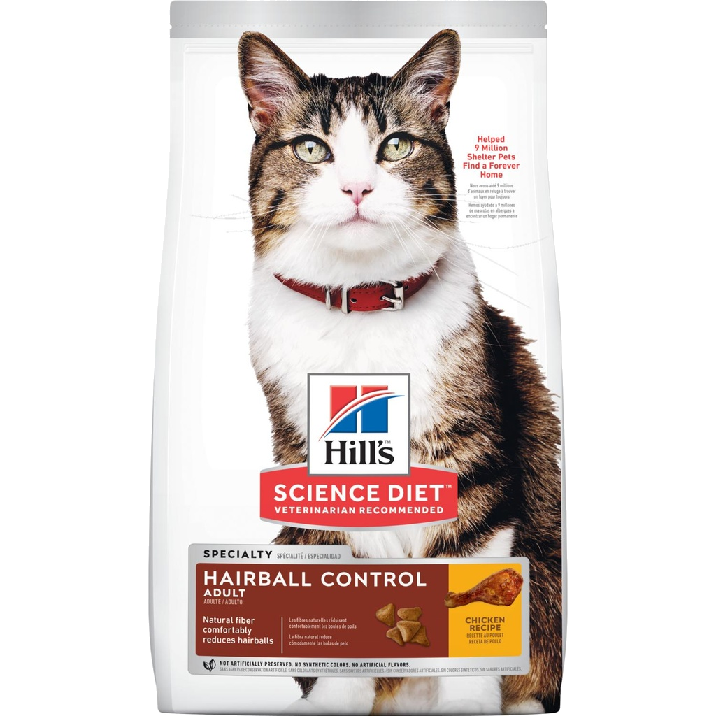 Hill´s Science Diet Adult Hairball Control Cat Food