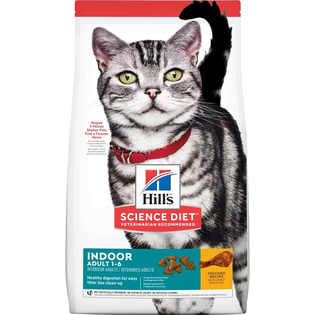 Hill´s Science Diet Adult Indoor Cat Food