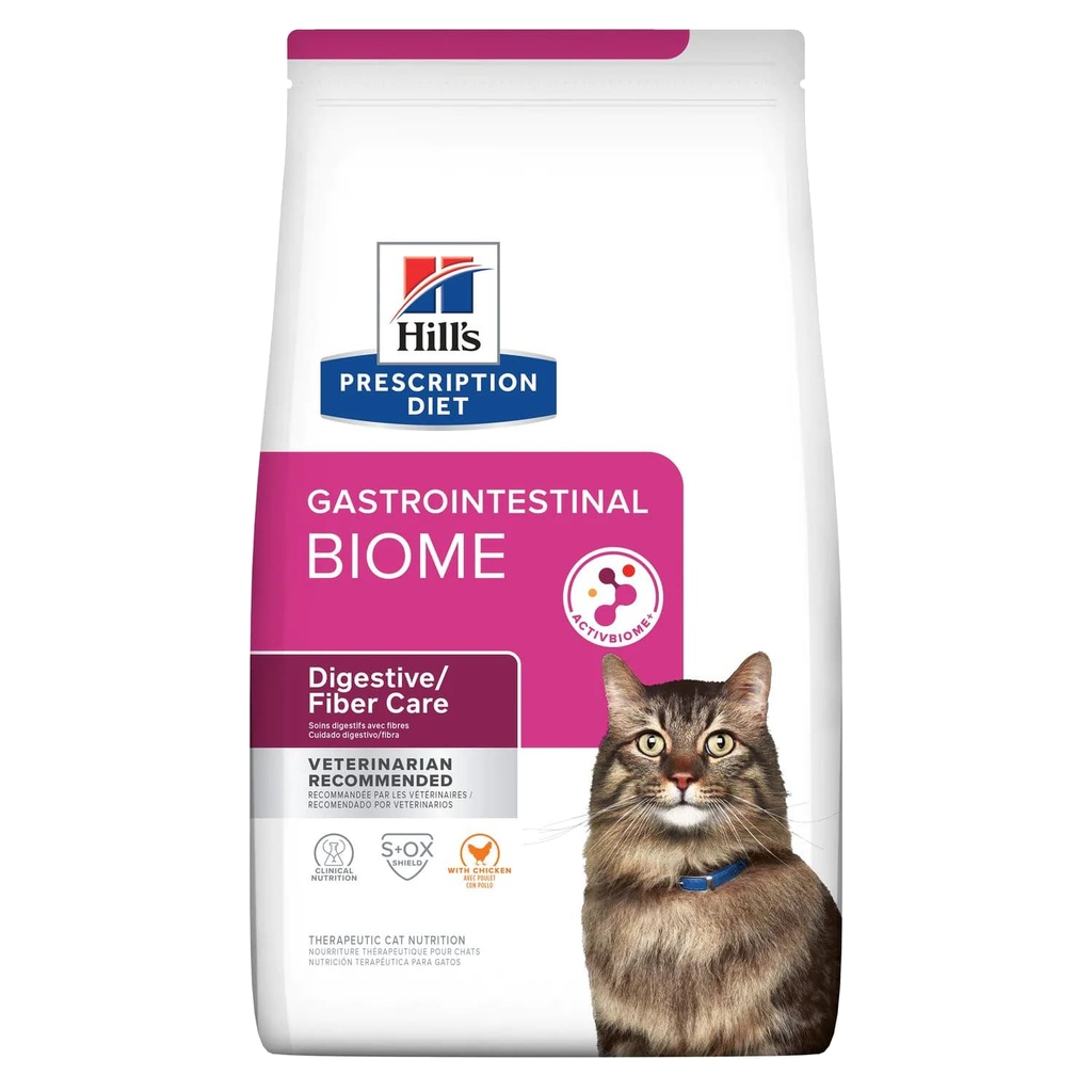 Hill´s Prescription Diet Gastrointestinal Biome Feline 1.8Kg