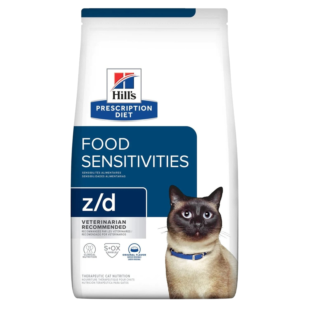Hill´s Prescription Diet Z/D Feline Food Sensitives 1.81 Kg