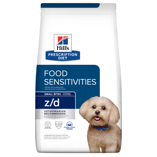 Hill´s Prescription Diet Z/D Small Bites Canine Food Sensitives