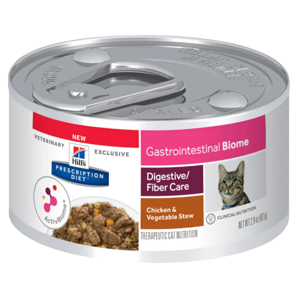 Hill´s Prescription Diet Gastrointestinal Biome Feline Chiken & Veggetable 82g