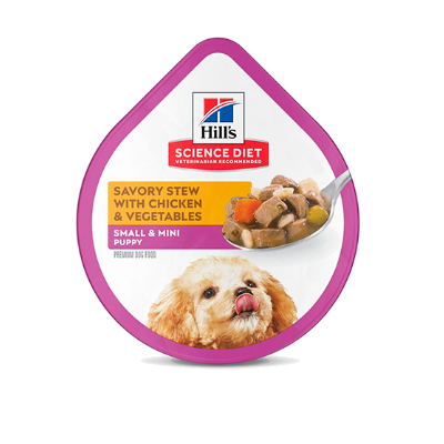 Hill´s Science Diet Puppy Savory Stew with Chicken & vegetables 100 g