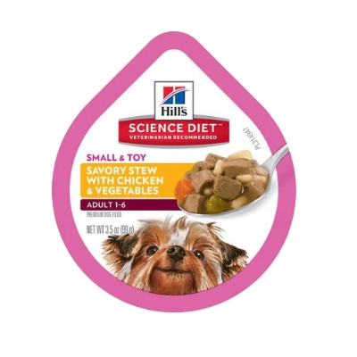 Hill´s Science Diet Adult Savory Stew with Chicken & Vegetable 100 g