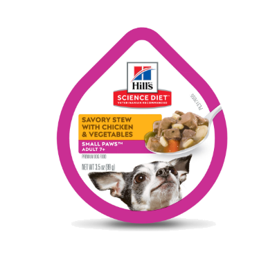 Hill´s Science Diet Canine Adult 7+ Savory Stew with Chicken & Vegetable 100 g