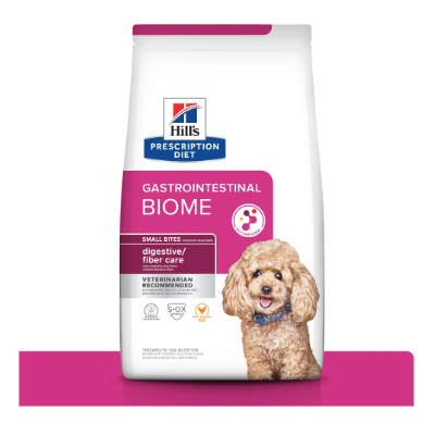 Hill´s Prescription Diet Canine Biome Gastrointestinal Small Bites  1.5KG
