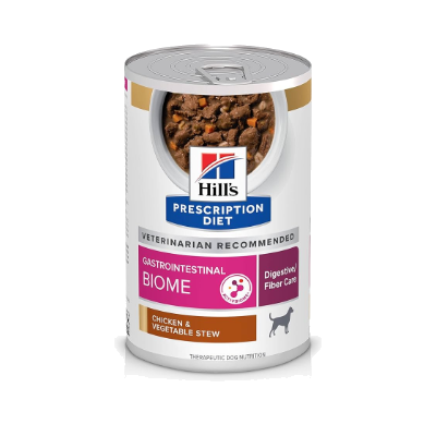 Hill´s Prescription Diet Biome Gastrointestinal Chicken & Vegetable 370g