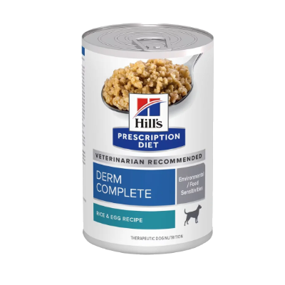 Hill´s Prescription Diet Derm Complete 370g