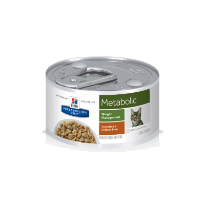 Hill´s Prescription Diet Feline Metabolic Chicken & Vegetable Stew 85g